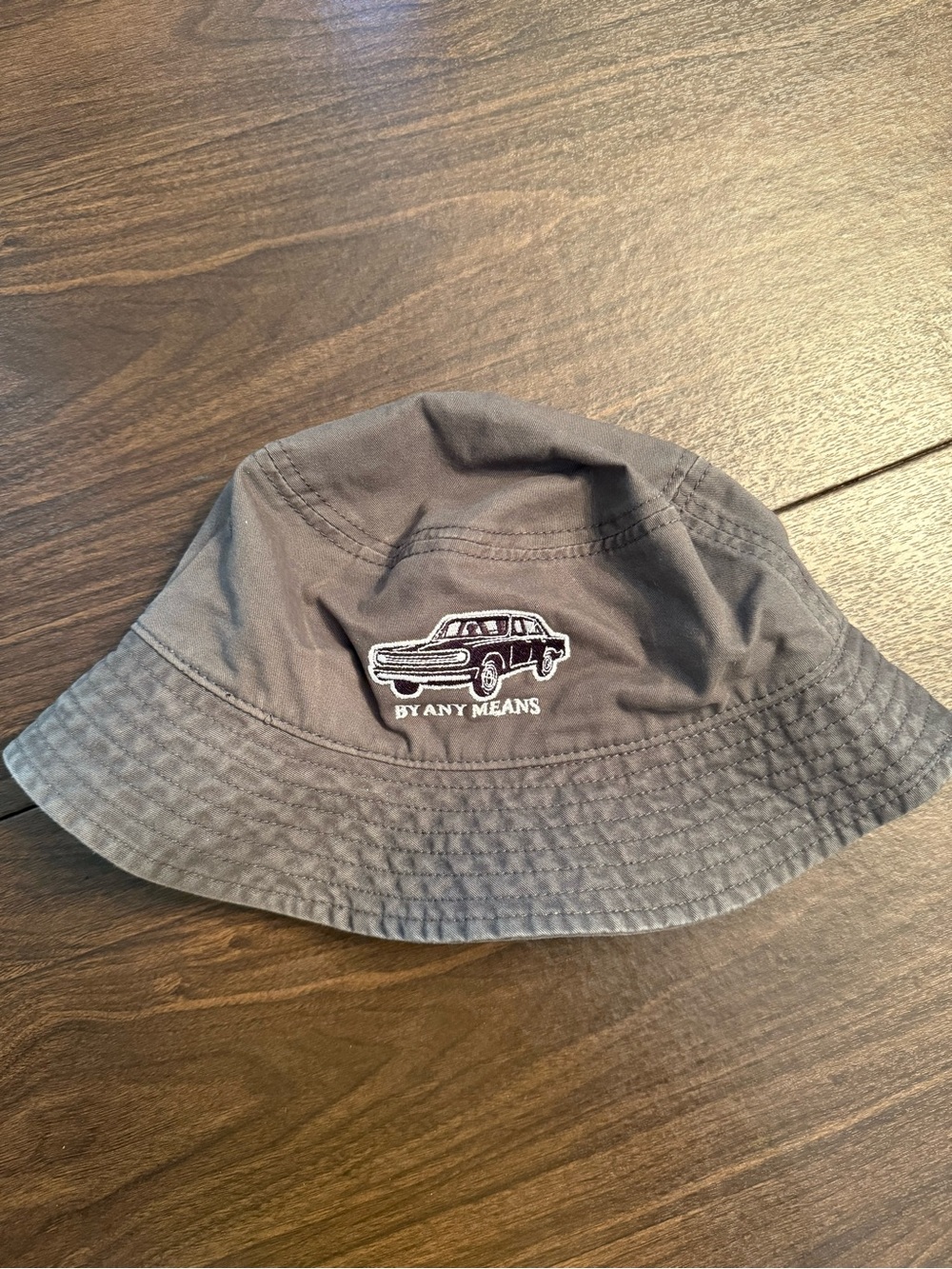 OTTO ‘By Any Means’ Gray Film Crew Bucket Hat